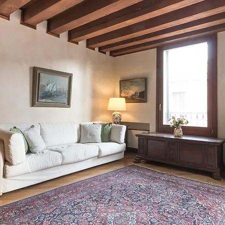 Apartmán Fenice Double Canal View By Lionhost Benátky