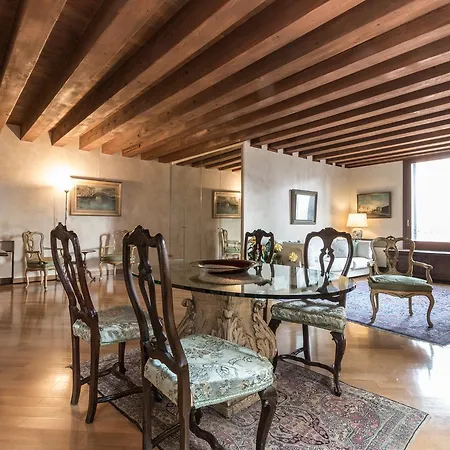Apartment La Fenice Double Canal View *