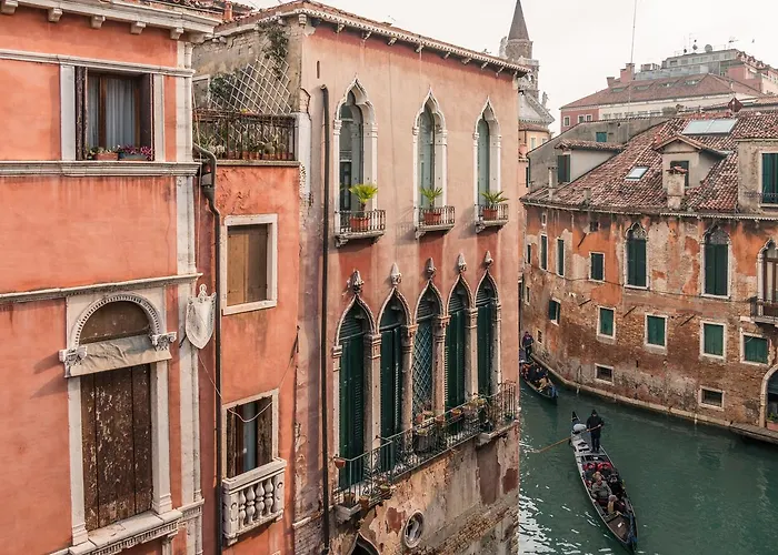 Lejlighed Fenice Double Canal View By Lionhost *